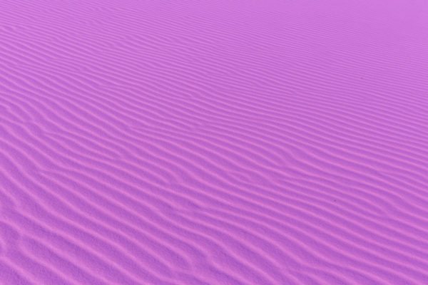 Purple desert