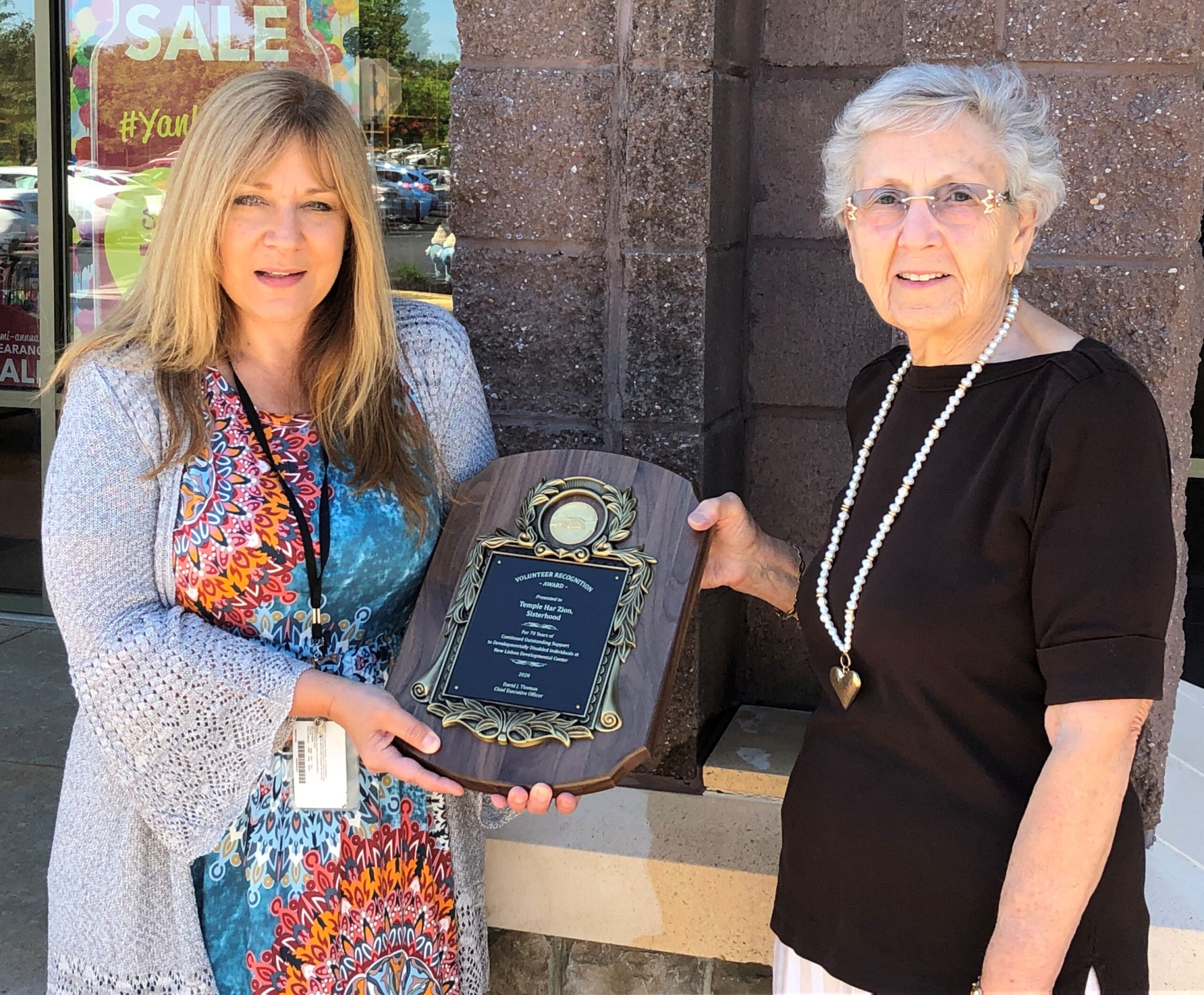 New Lisbon Program Temple Har Zion